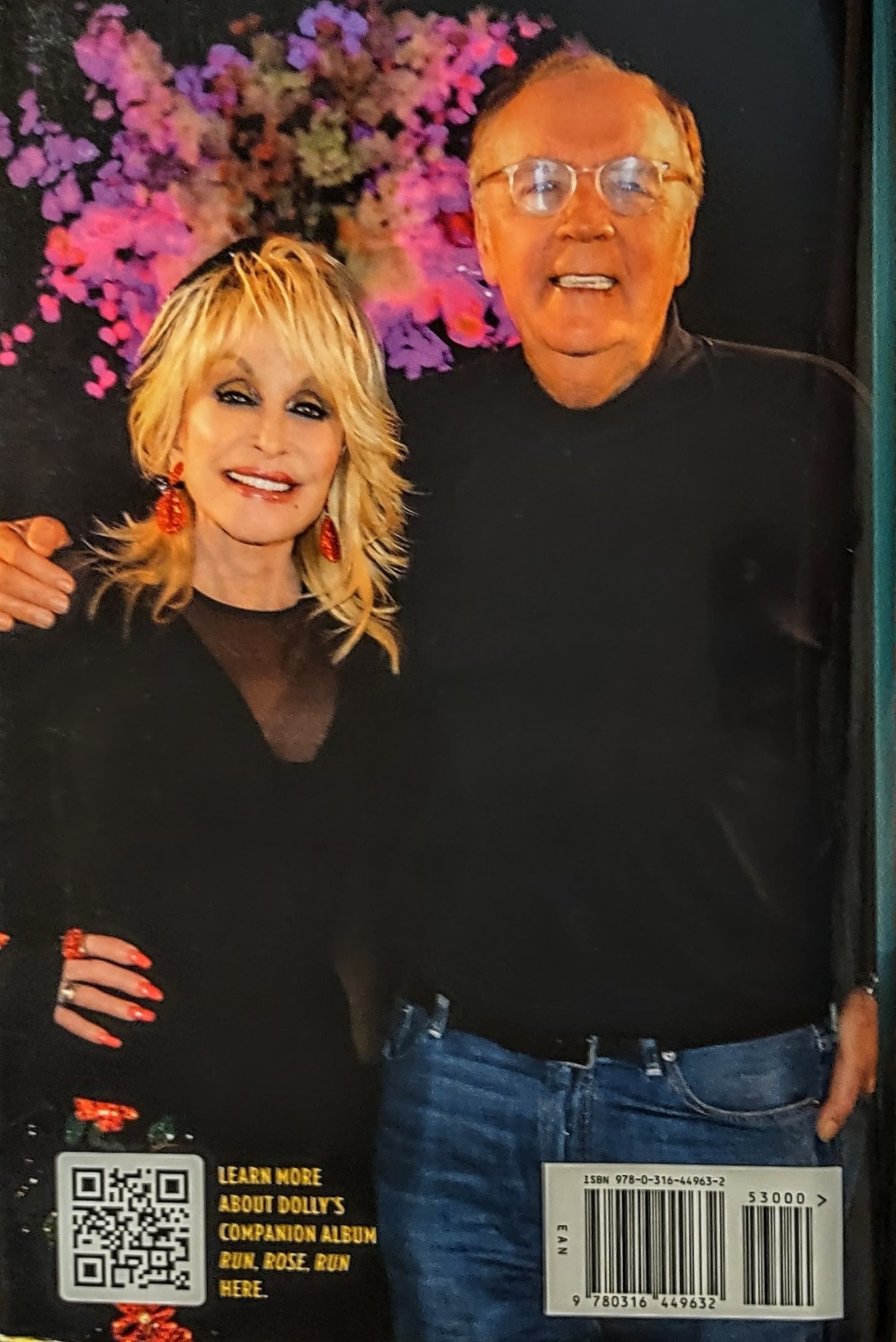 Run, Rose, Run by Dolly Parton & James Patterson