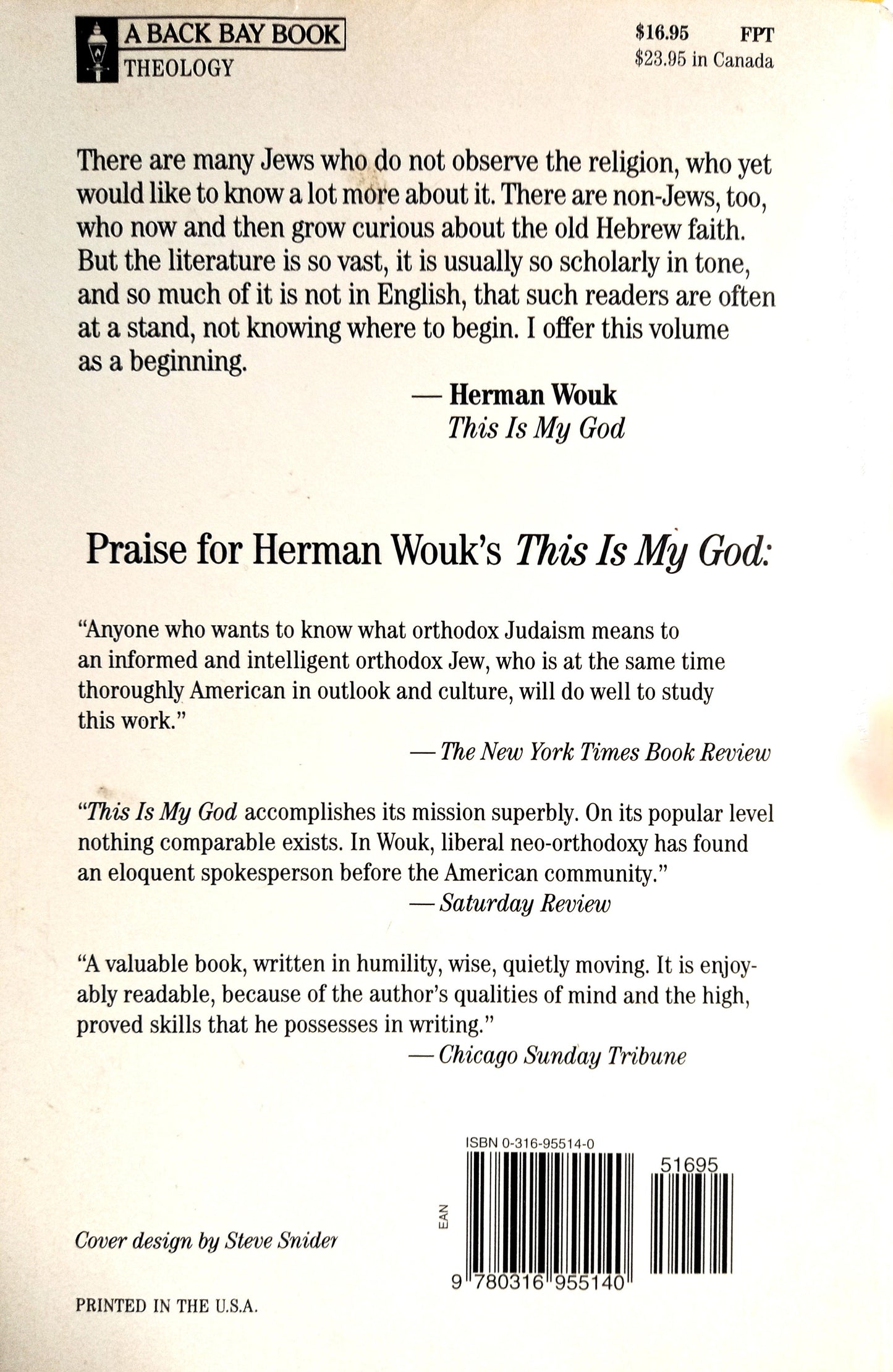 This Is My God by Herman Wouk