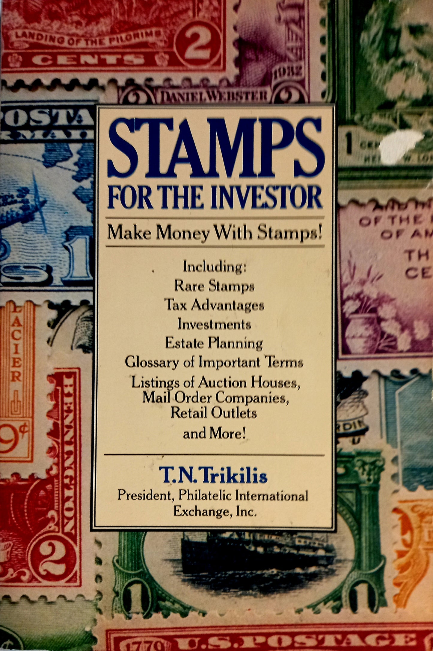 Stamps for the Investor by Ted N. Trikilis