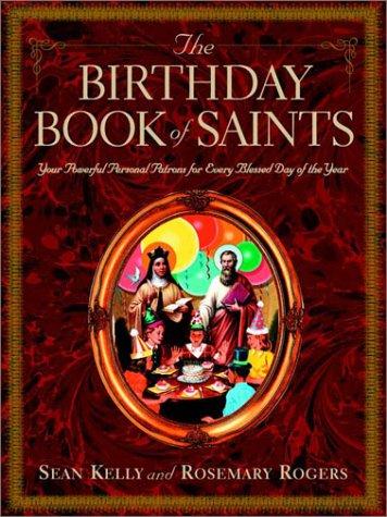 The Birthday Book of Saints
