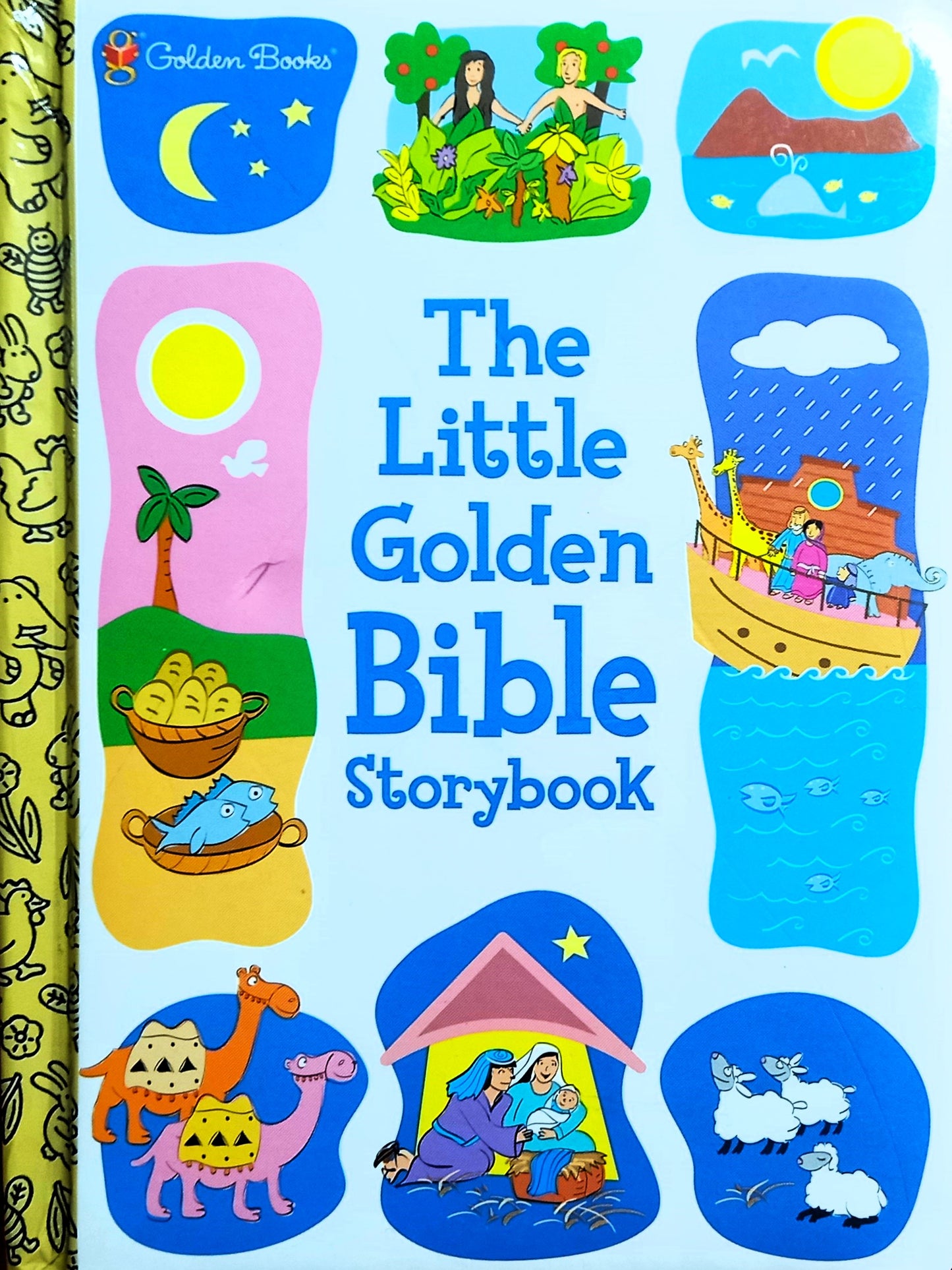 The Little Golden Bible Storybook