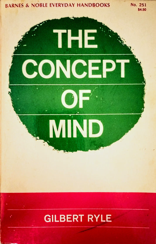 The Concept of Mind by Gilbert Ryle