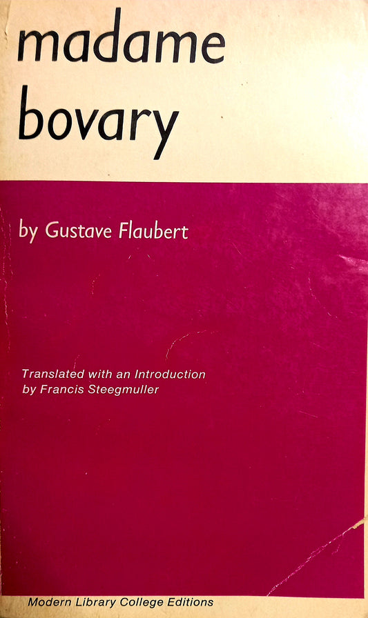 Madame Bovary by Gustave Flaubert