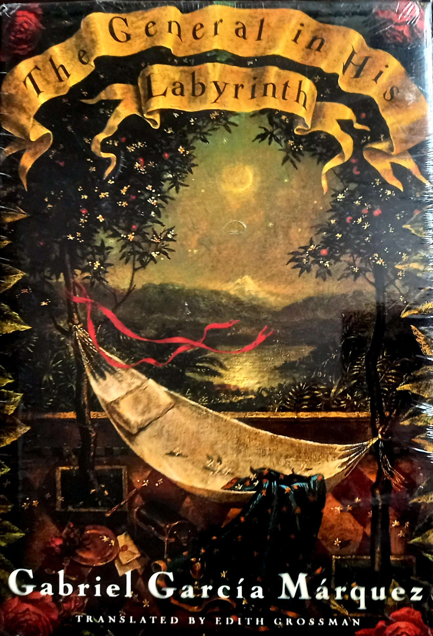 Front cover of sealed copy of The General in His Labyrinth by Gabriel García Márquez