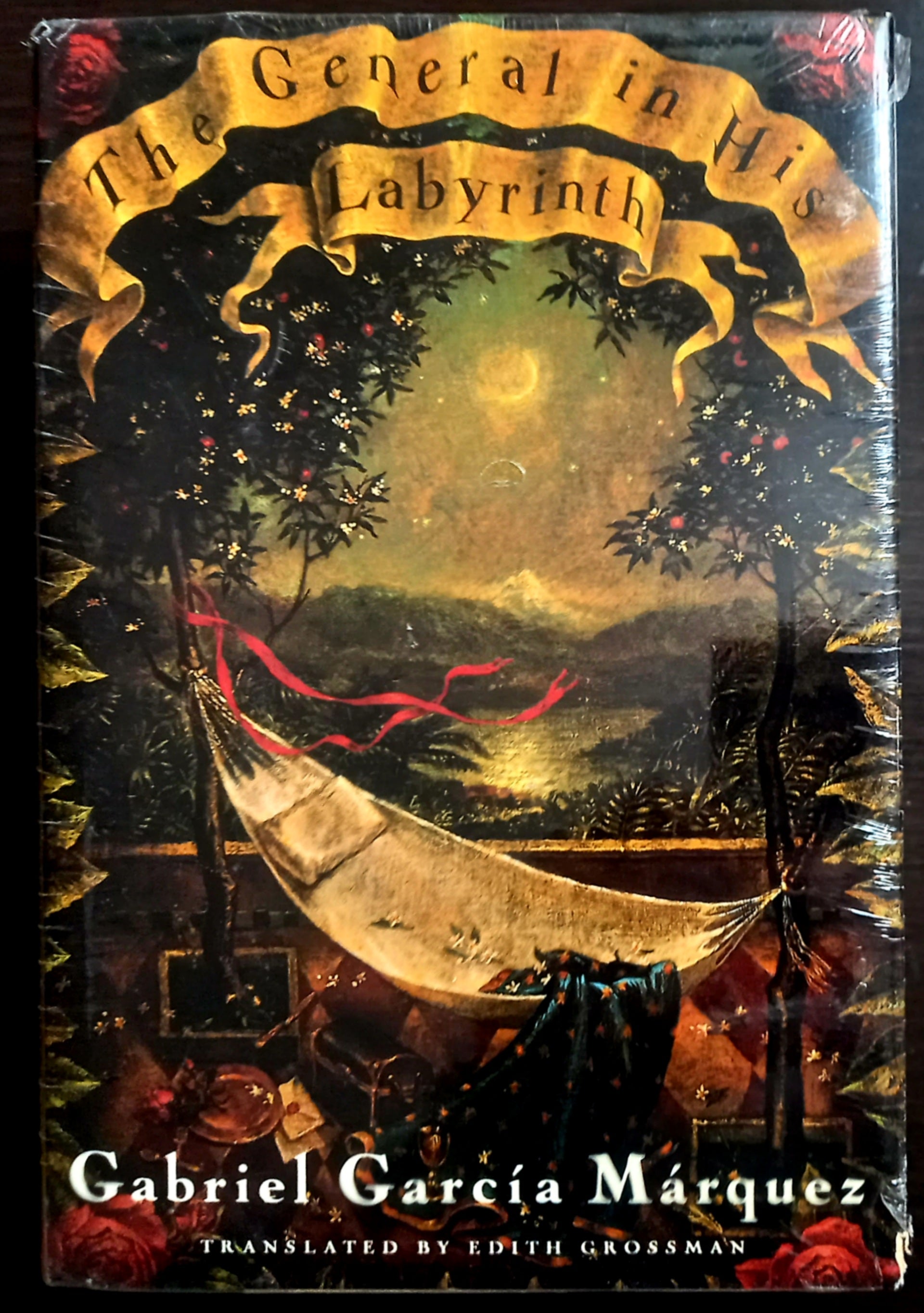 Front cover of The General in His Labyrinth by Gabriel García Márquez