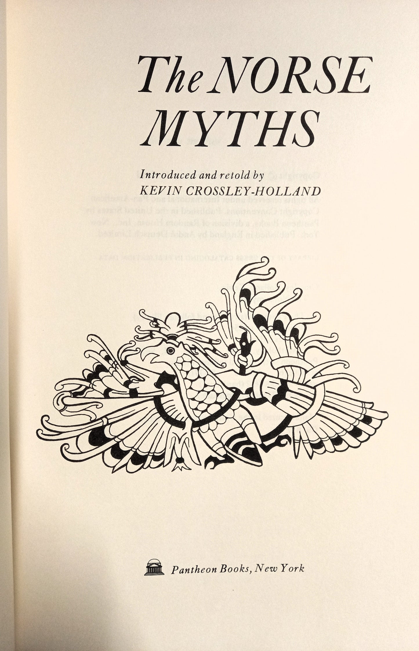 The Norse Myths by Kevin Crossley-Holland