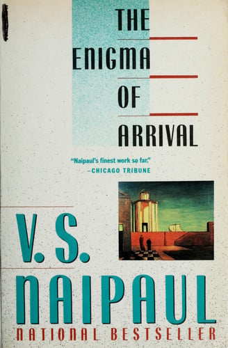 Book cover of 'The Enigma of Arrival' by V.S. Naipaul