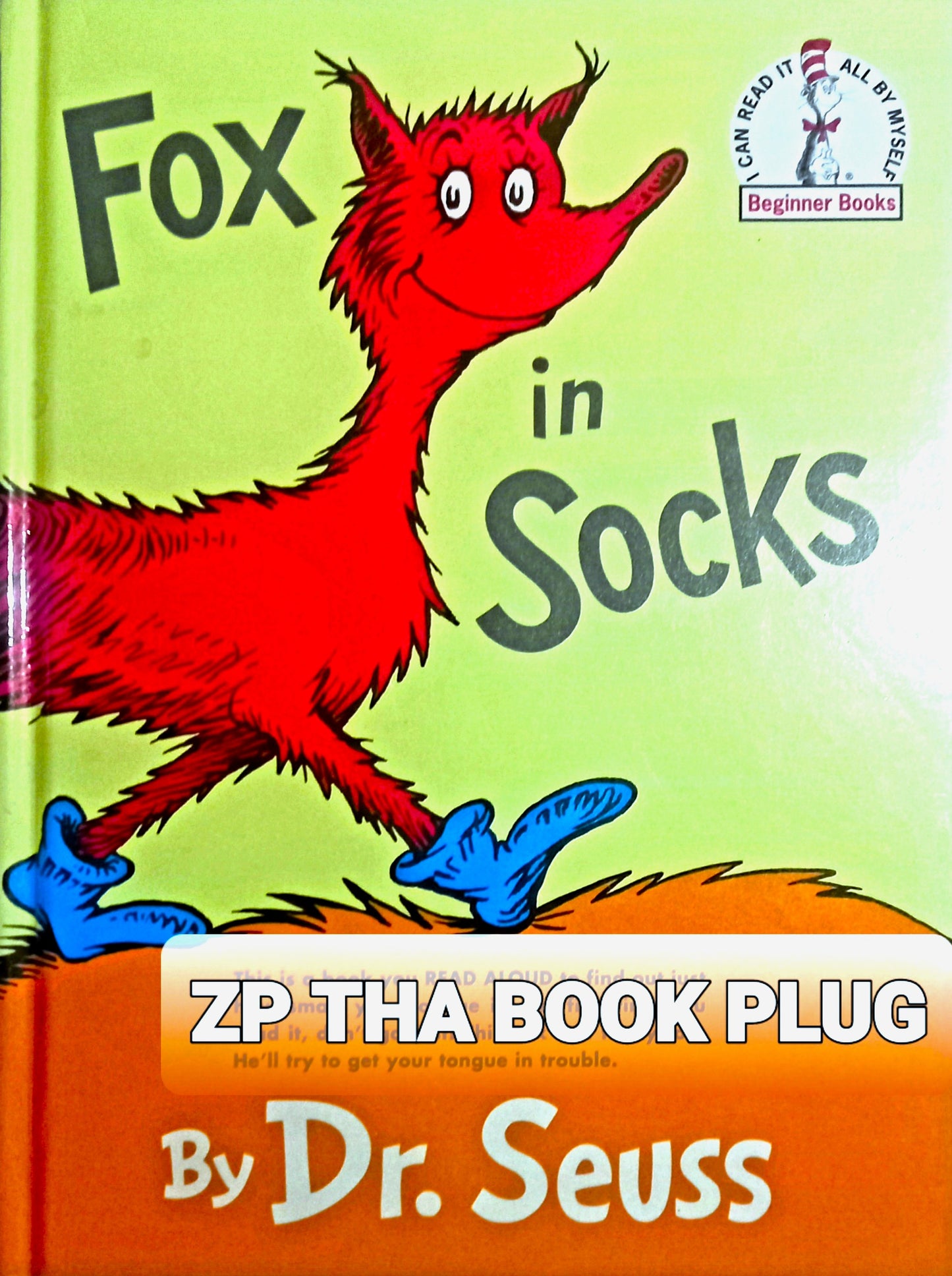 Fox in Socks by Dr. Seuss