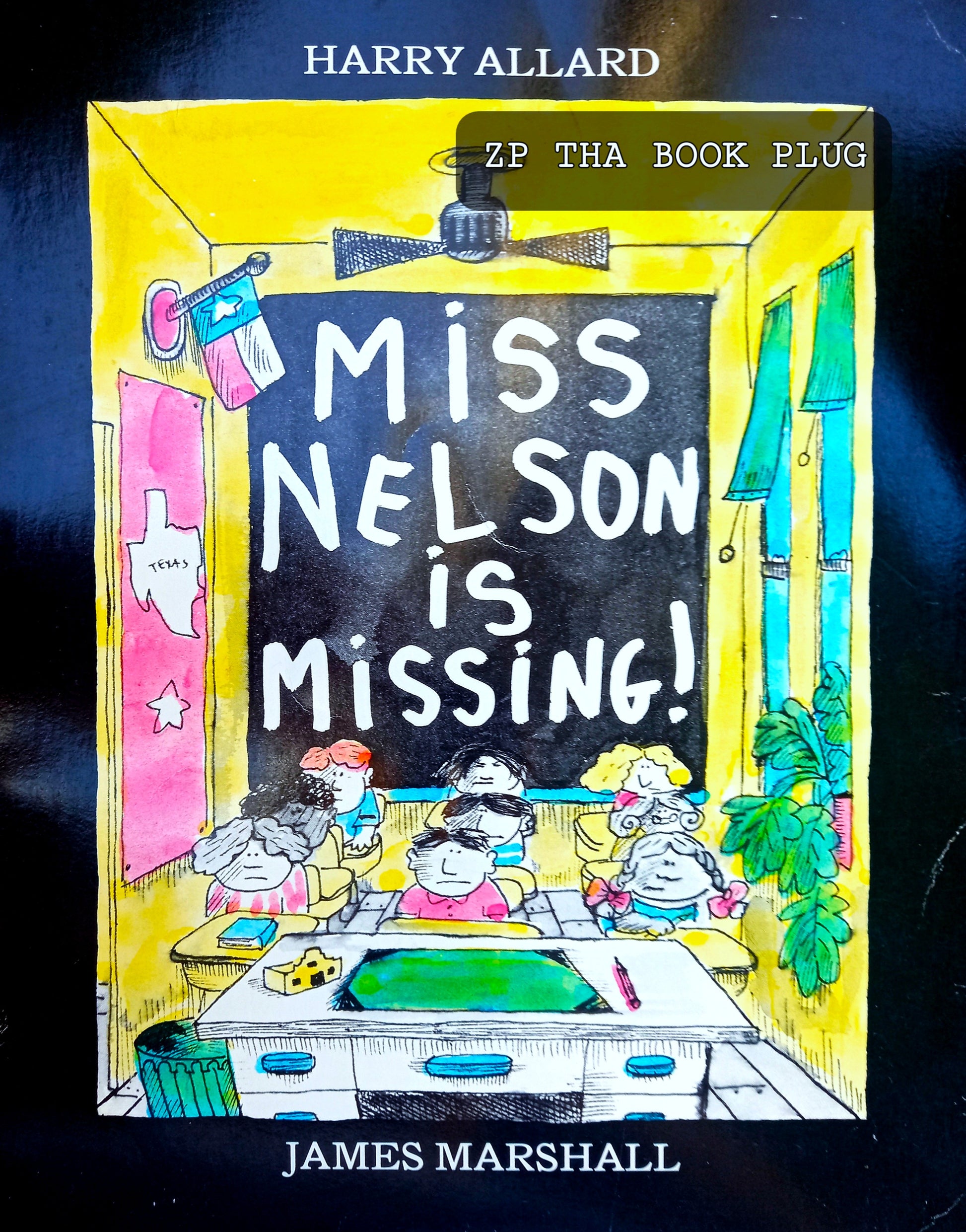 Miss Nelson Is Missing! by Harry Allard and James Marshall