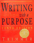 Writing With a Purpose by James McNab McCrimmon