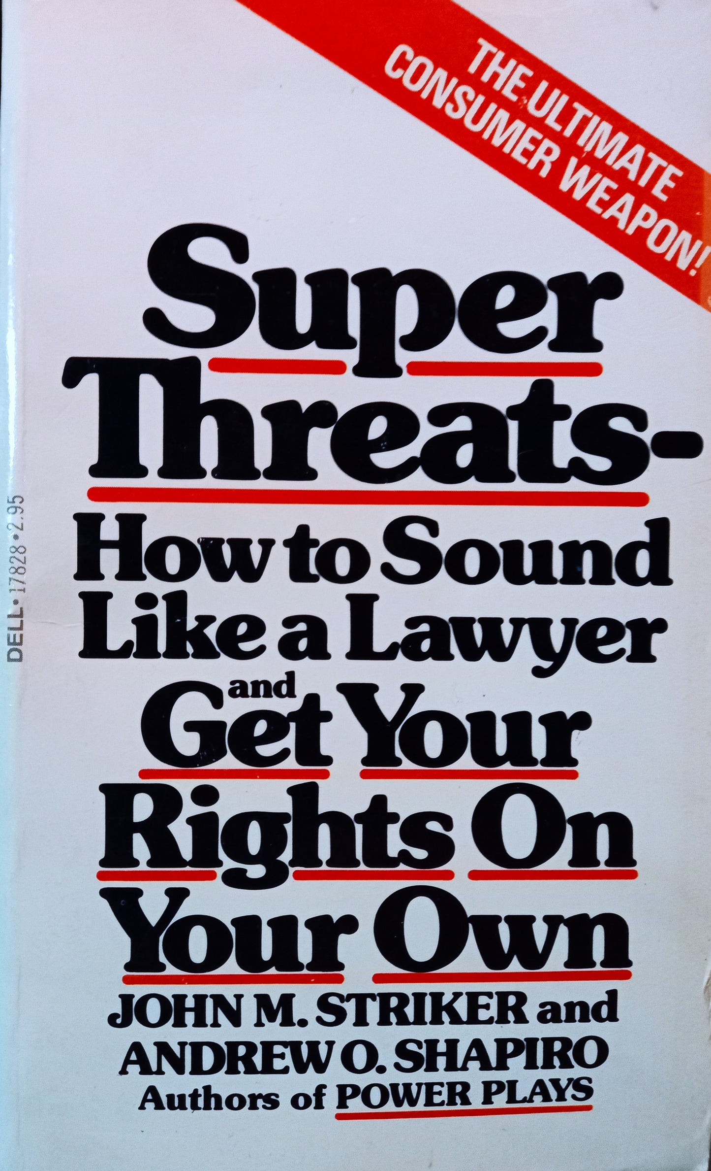 Super Threats by John Striker & Andrew O. Shapiro