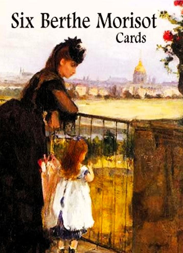 Six Berthe Morisot Post Cards