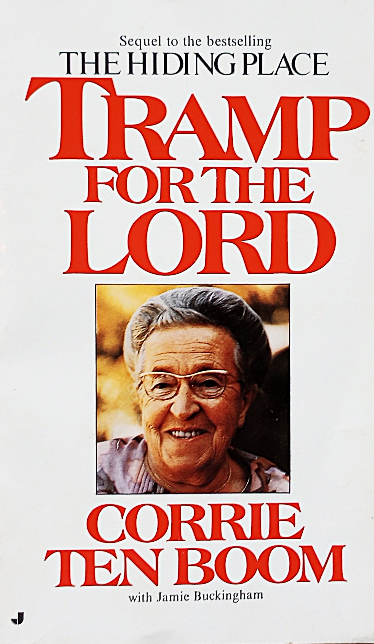 Front cover of Tramp for the Lord by Corrie ten Boom & Jamie Buckingham