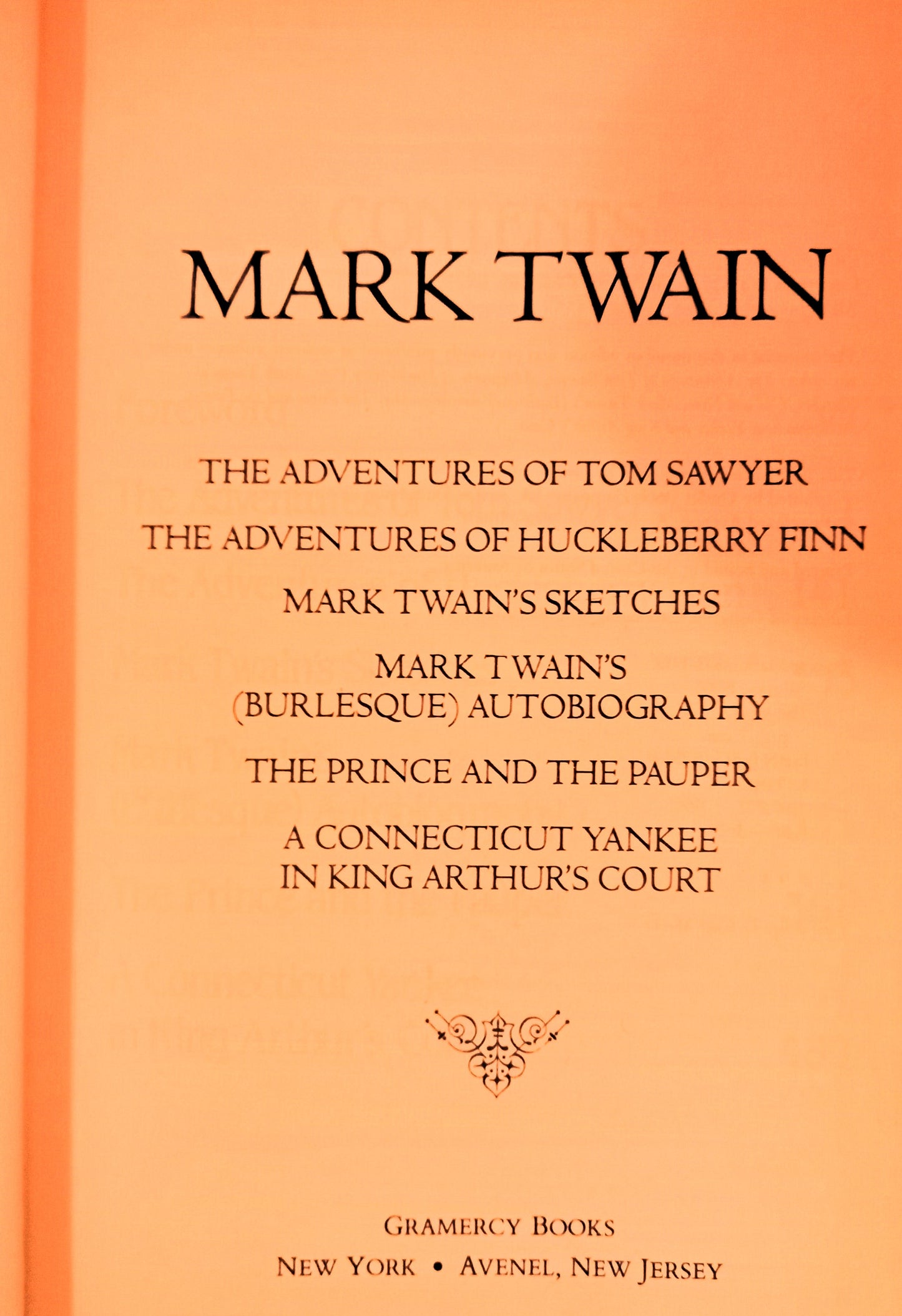 Mark Twain: Selected Works (Deluxe Edition)