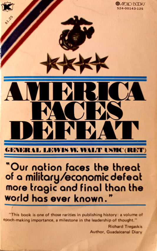 America Faces Defeat