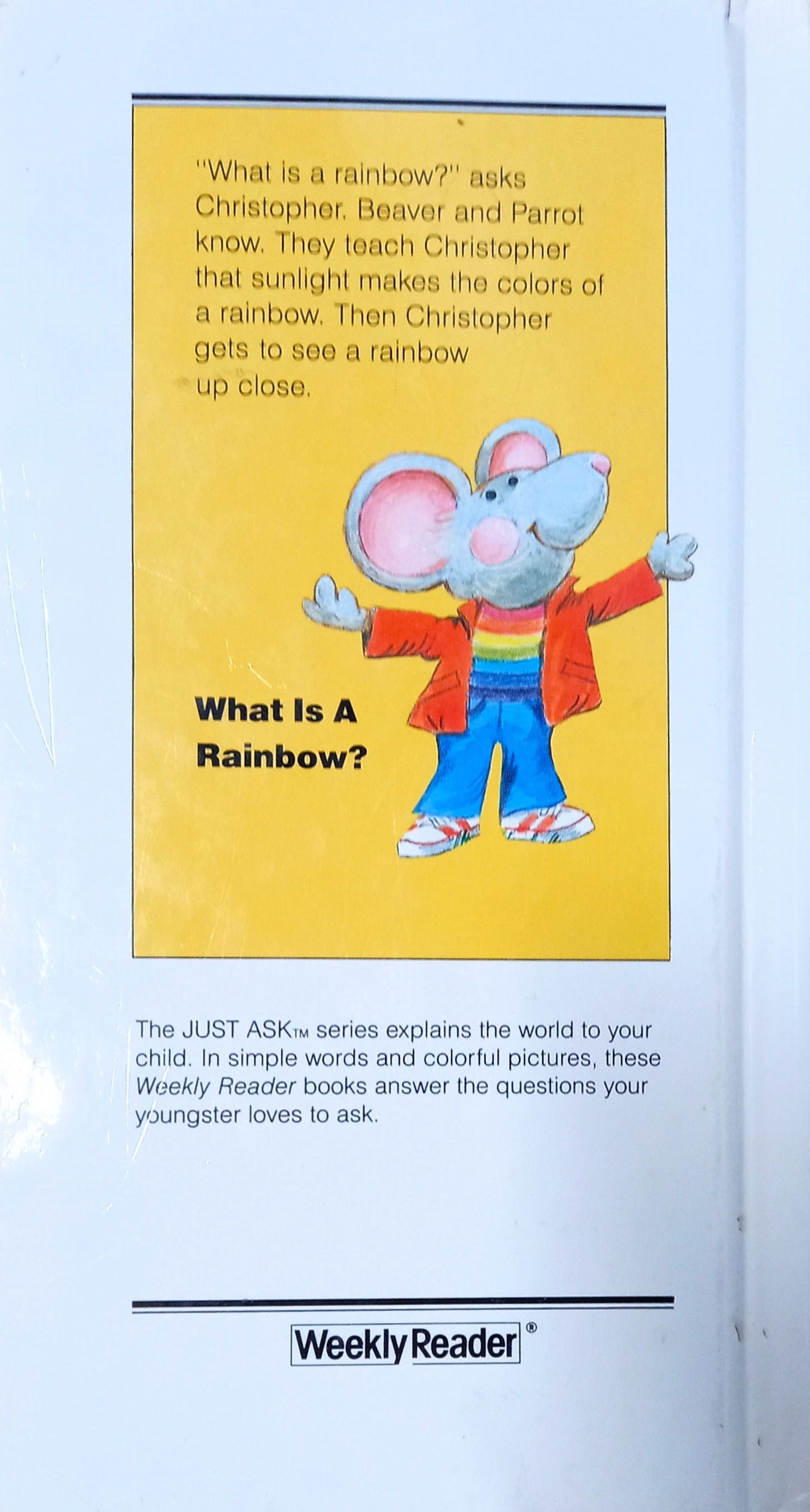 What Is A Rainbow? by Chris Arvetis & Carole Palmer