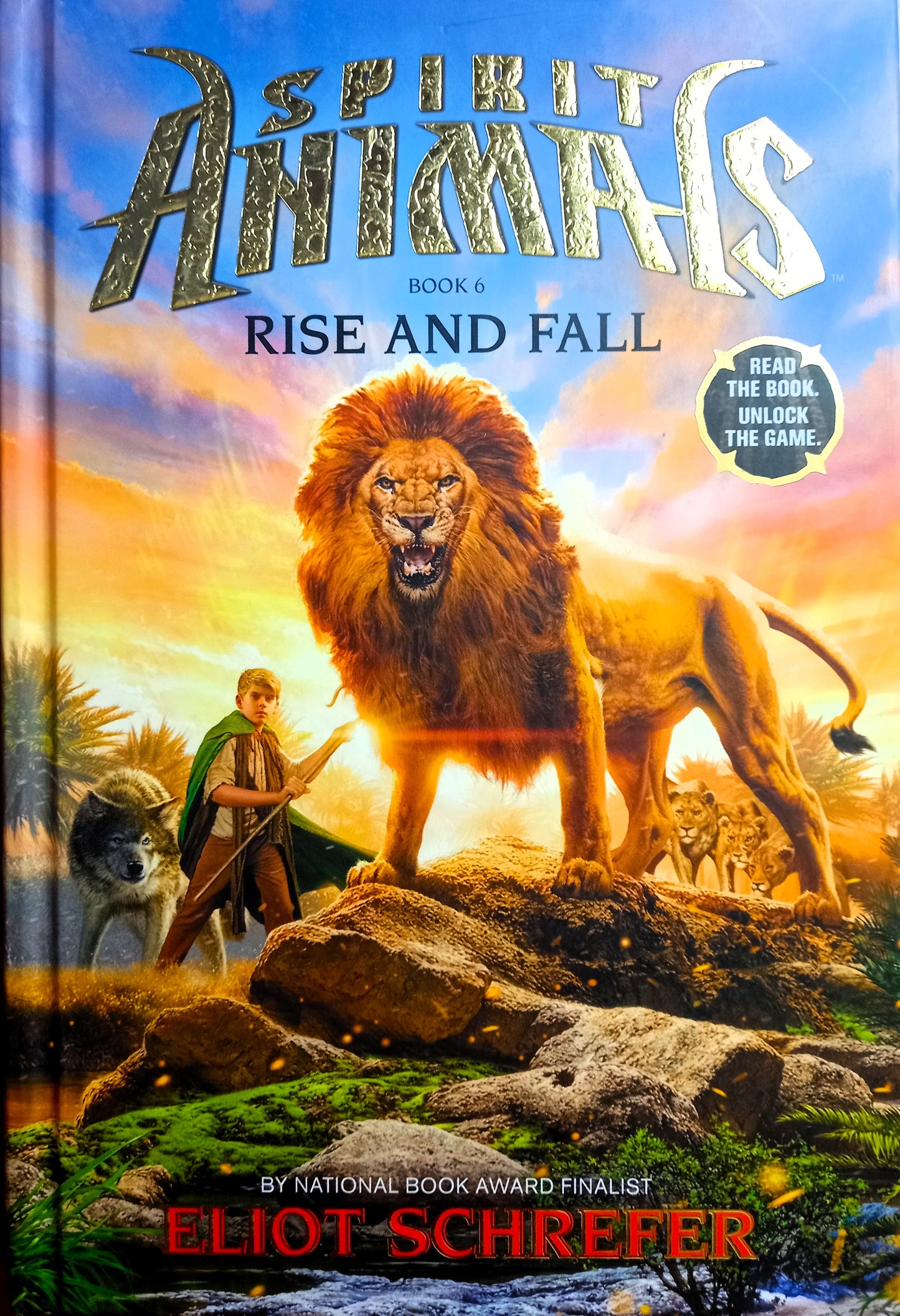 Rise and Fall by Eliot Schrefer