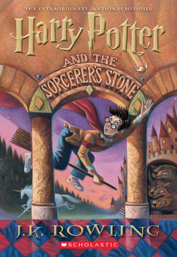 Harry Potter and the Sorcerer's Stone by J.K. Rowling