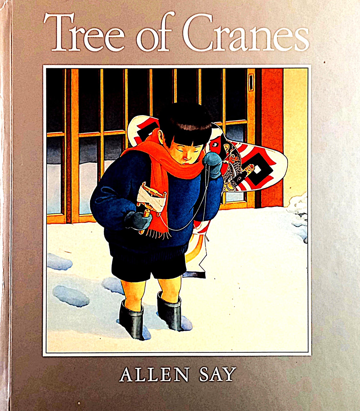 Tree of Cranes by Allen Say