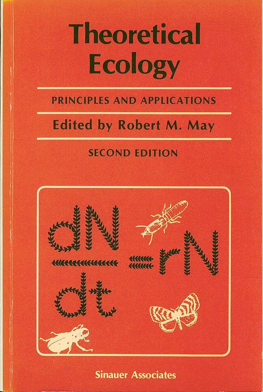 Theoretical Ecology: Principles & Applications cover image