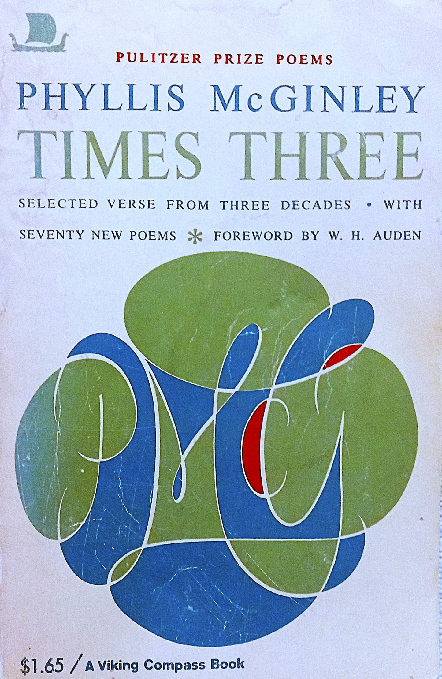 Times Three by Phyllis McGinley || Winner of the 1961 Pulitzer Prize for Poetry