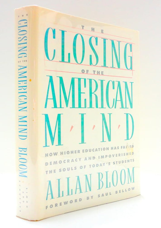 The Closing of the American Mind cover image