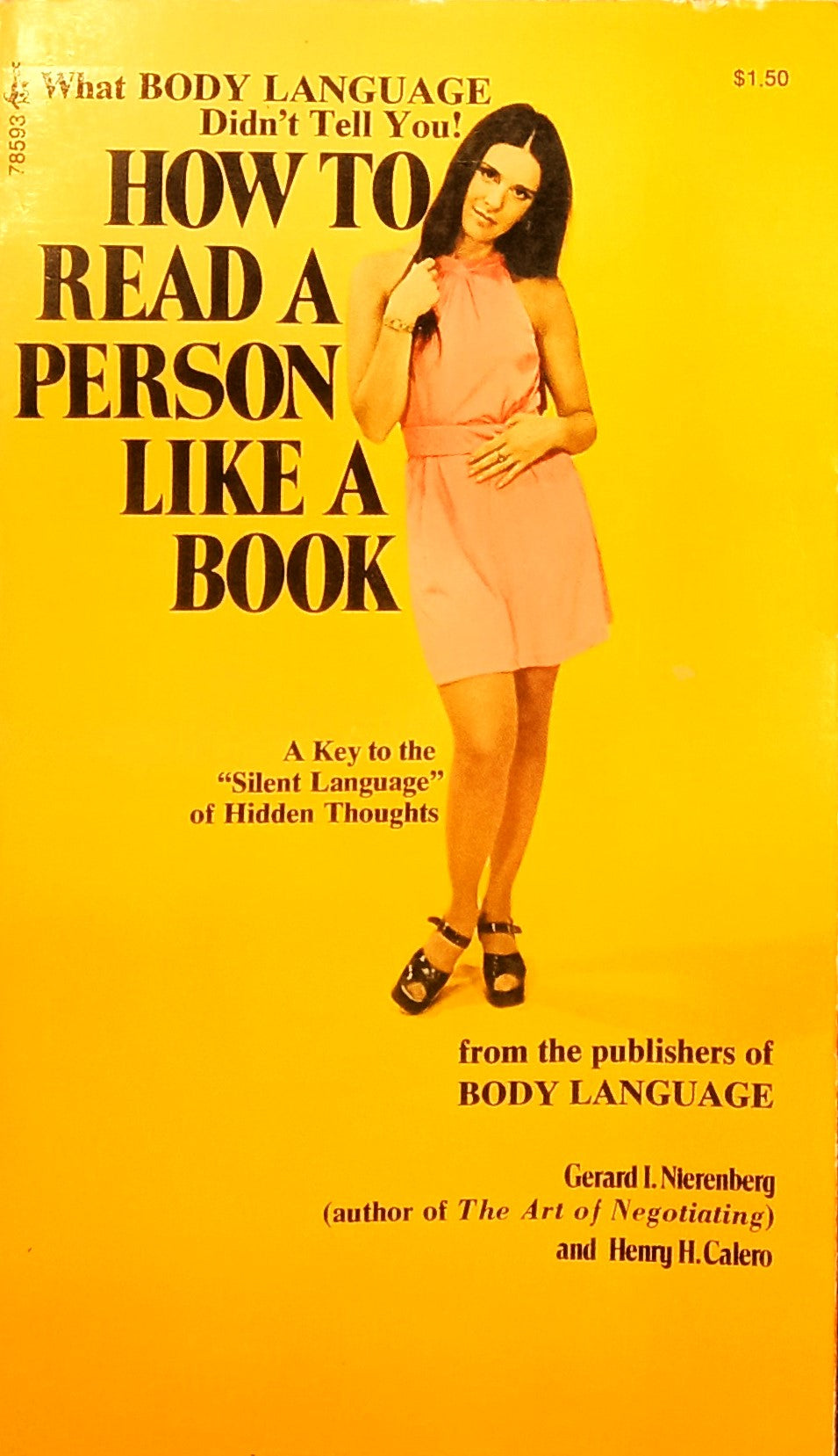 How to Read a Person Like a Book by Gerard Nierenberg & Henry Calero