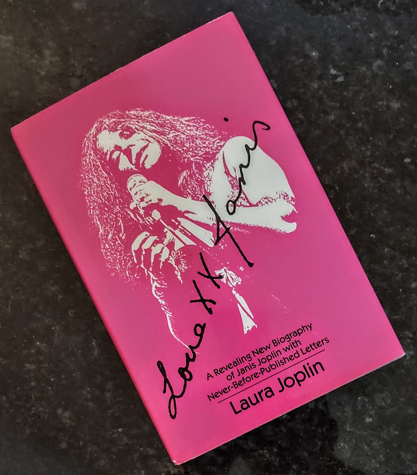 Love, Janis by Laura Joplin