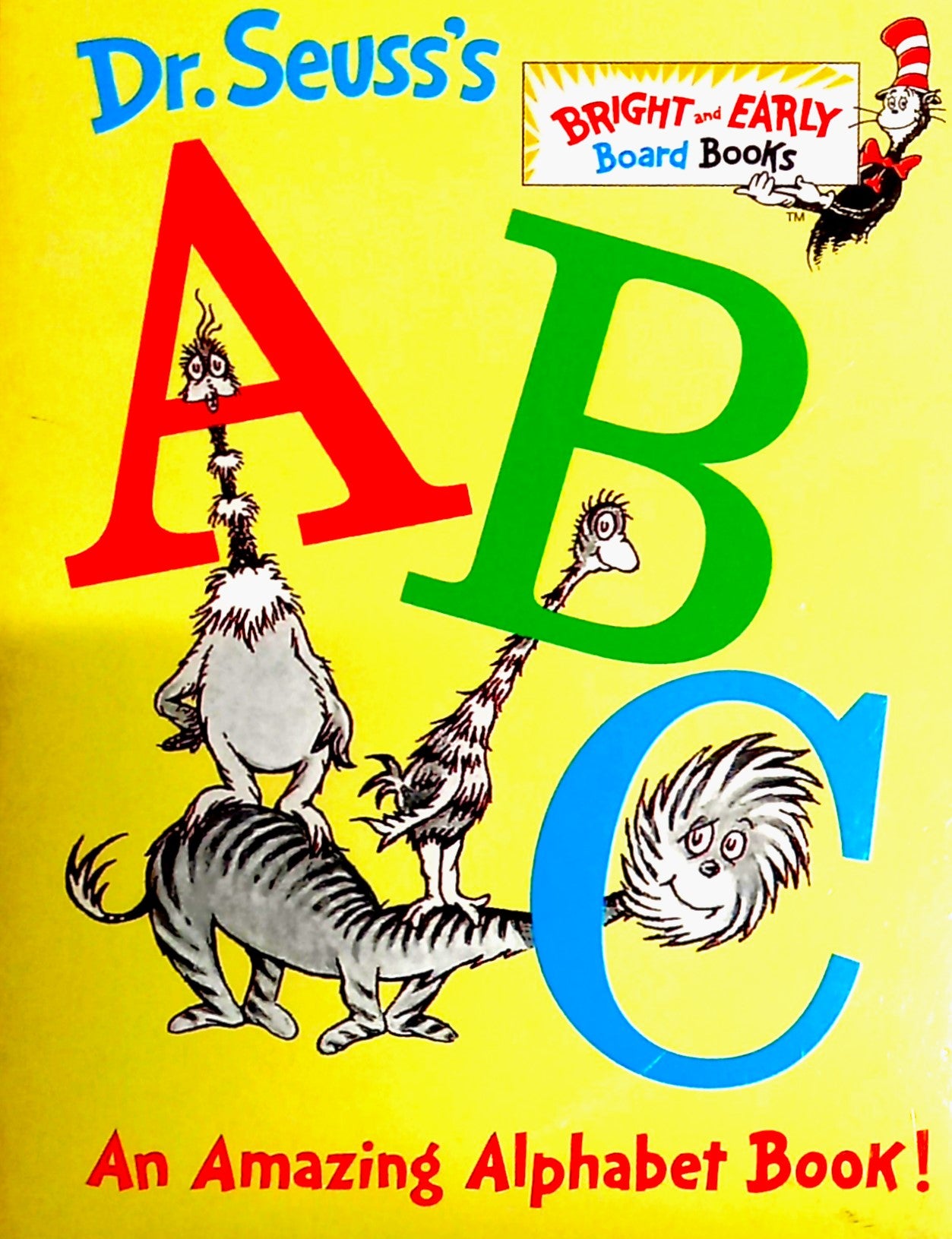 Dr. Seuss's ABC: An Amazing Alphabet Book!