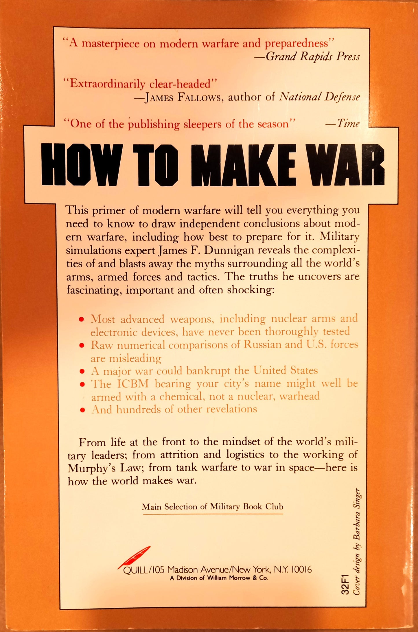 How to Make War: A Comprehensive Guide to Modern Warfare