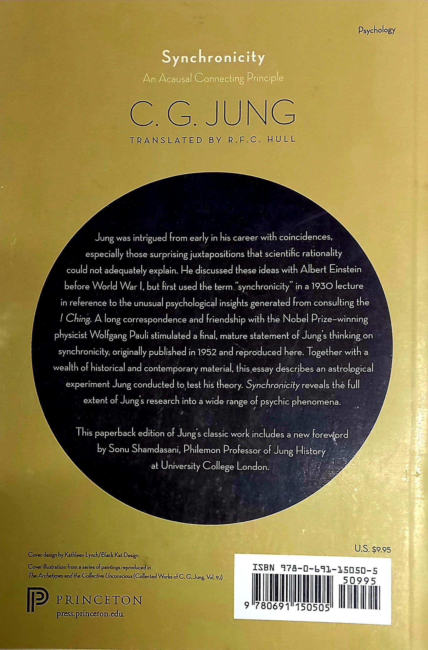 Synchronicity by C.G. Jung