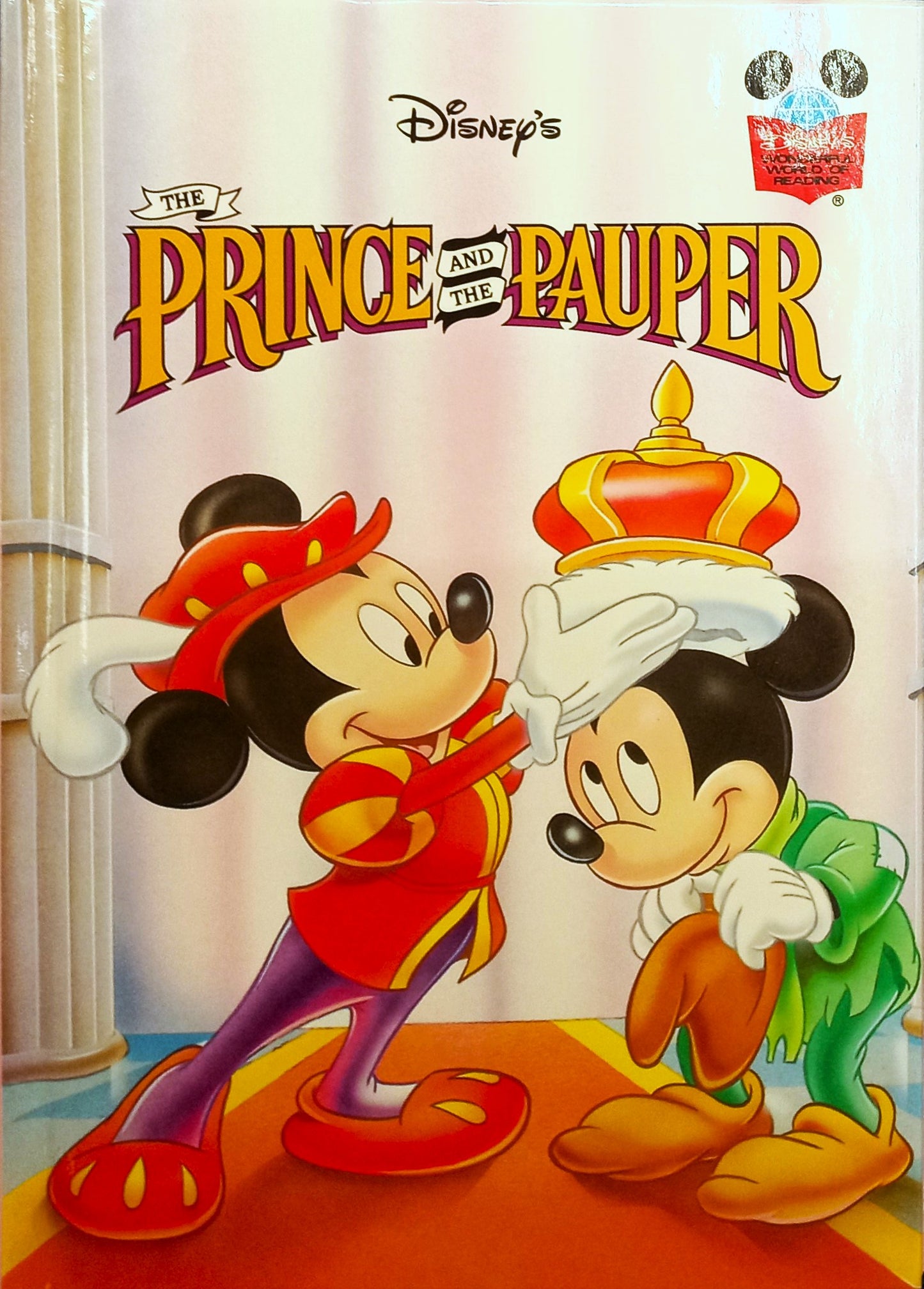 Disney's The Prince and the Pauper by Walt Disney Children's Books