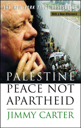 Palestine by Jimmy Carter