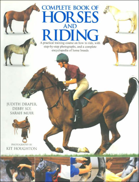 Complete Book of Horses and Riding Front Cover