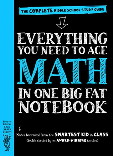 Ace Math in One Big Fat Notebook