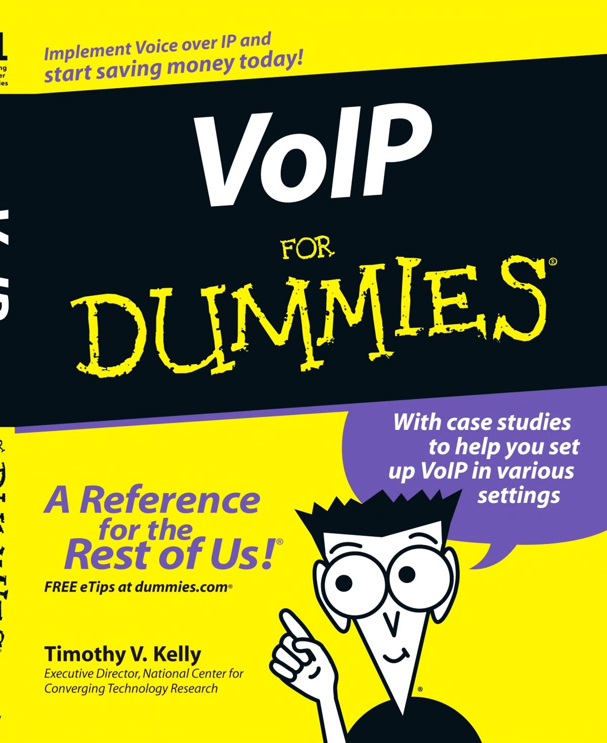 VoIP For Dummies by Timothy V. Kelly