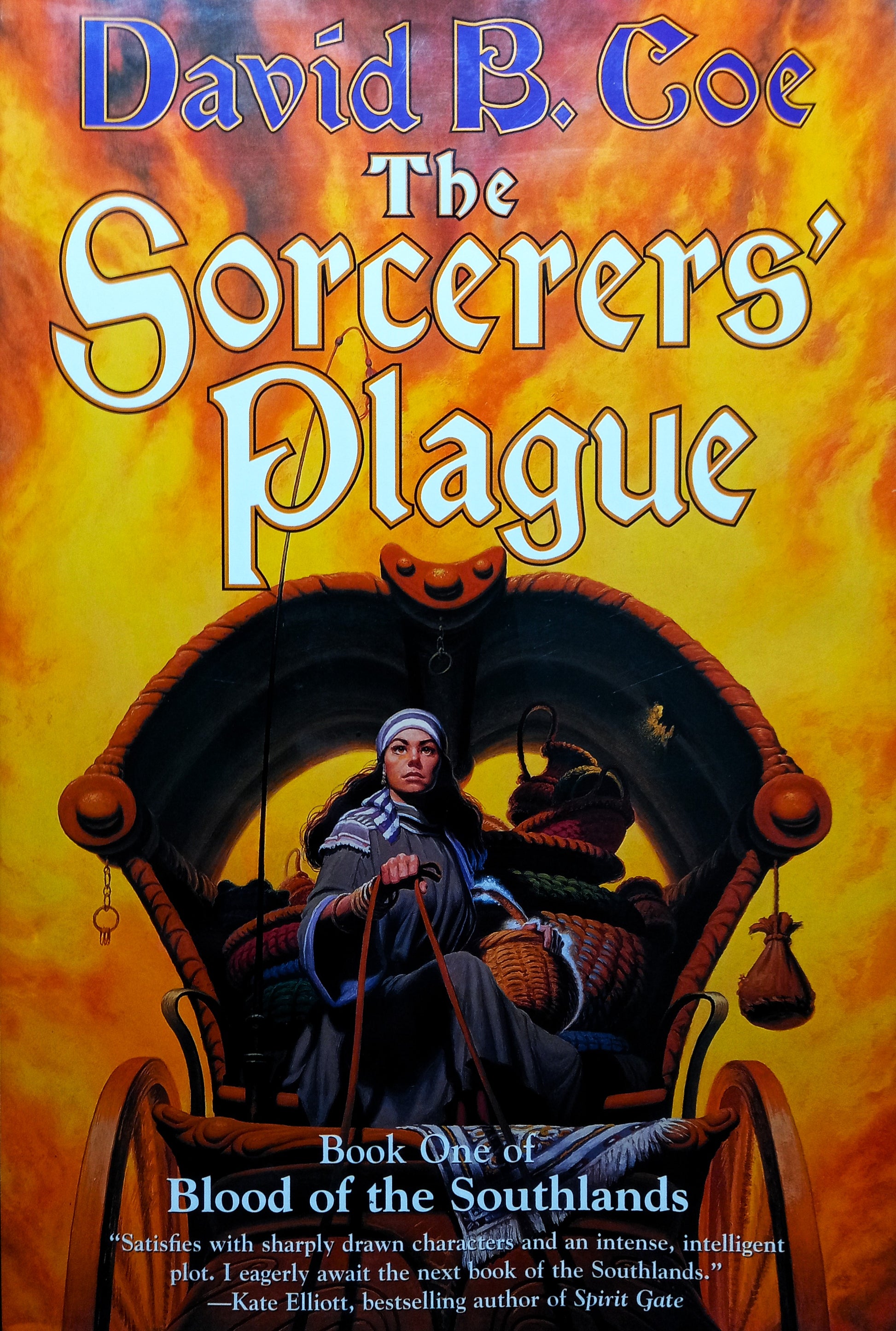 The Sorcerers' Plague: Book One of Blood of the Southlands by David B. Coe
