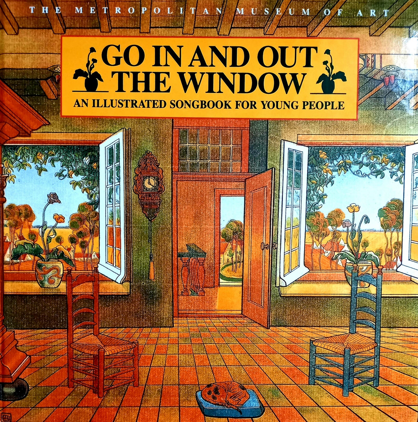 Go In and Out the Window: An Illustrated Songbook For Children by Dan Fox