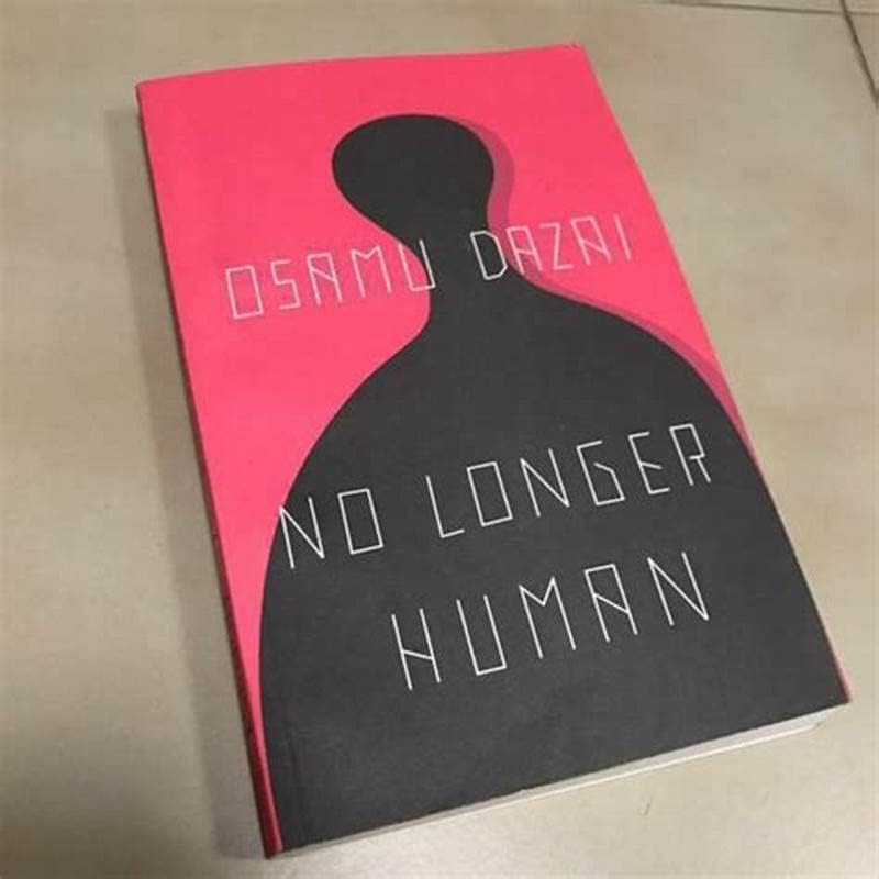 No Longer Human by Osamu Dazai