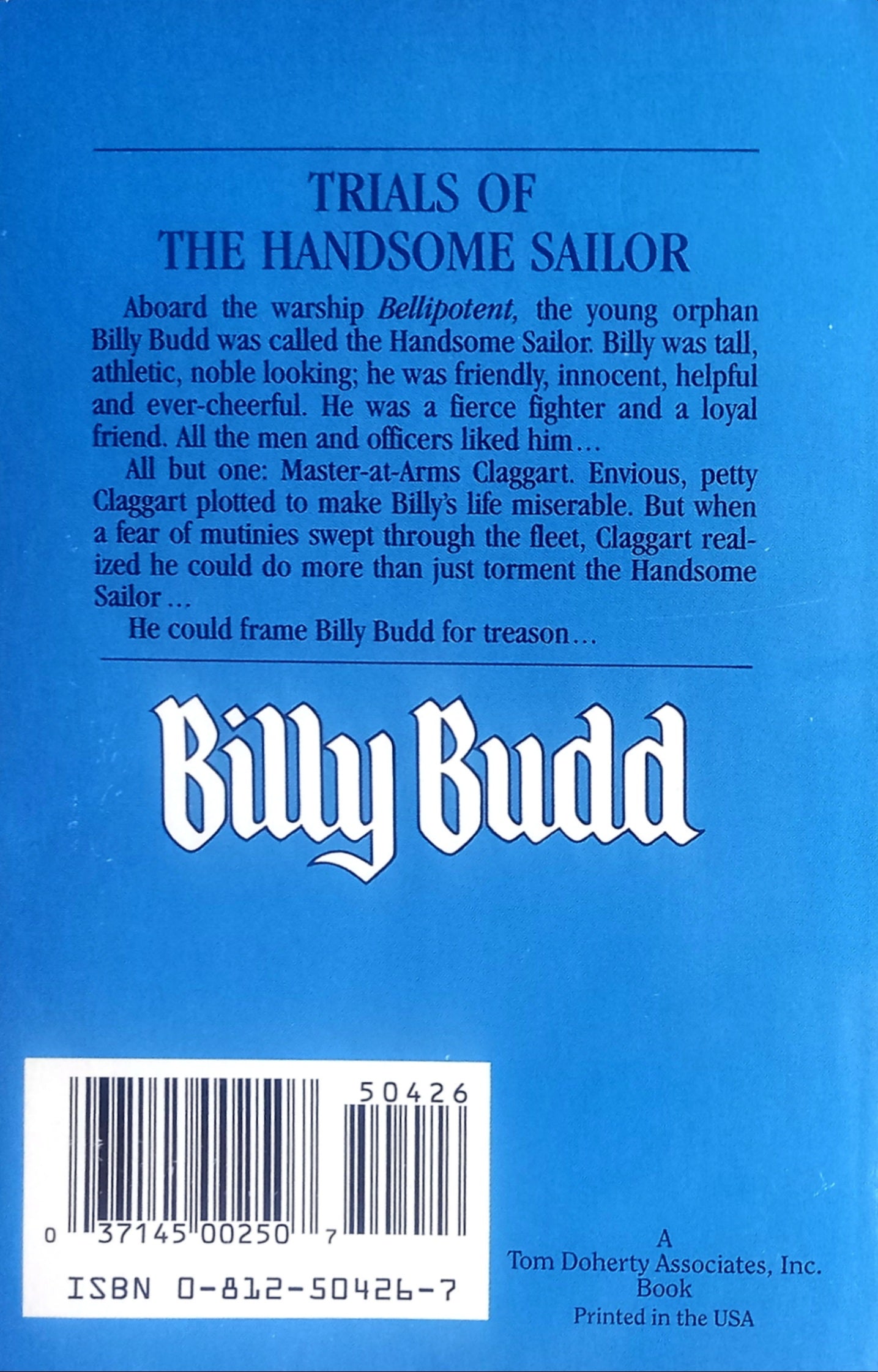 Billy Budd by Herman Melville