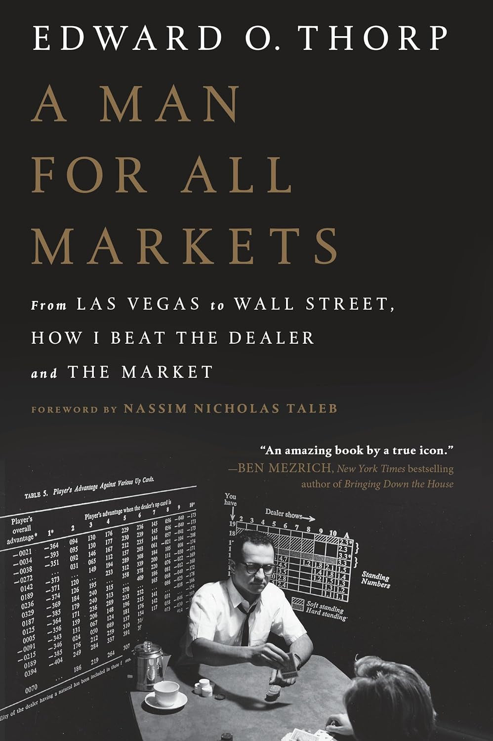 A Man For All Markets: From Las Vegas to Wall Street, How I Beat the Dealer and the Market by Edward Thorp