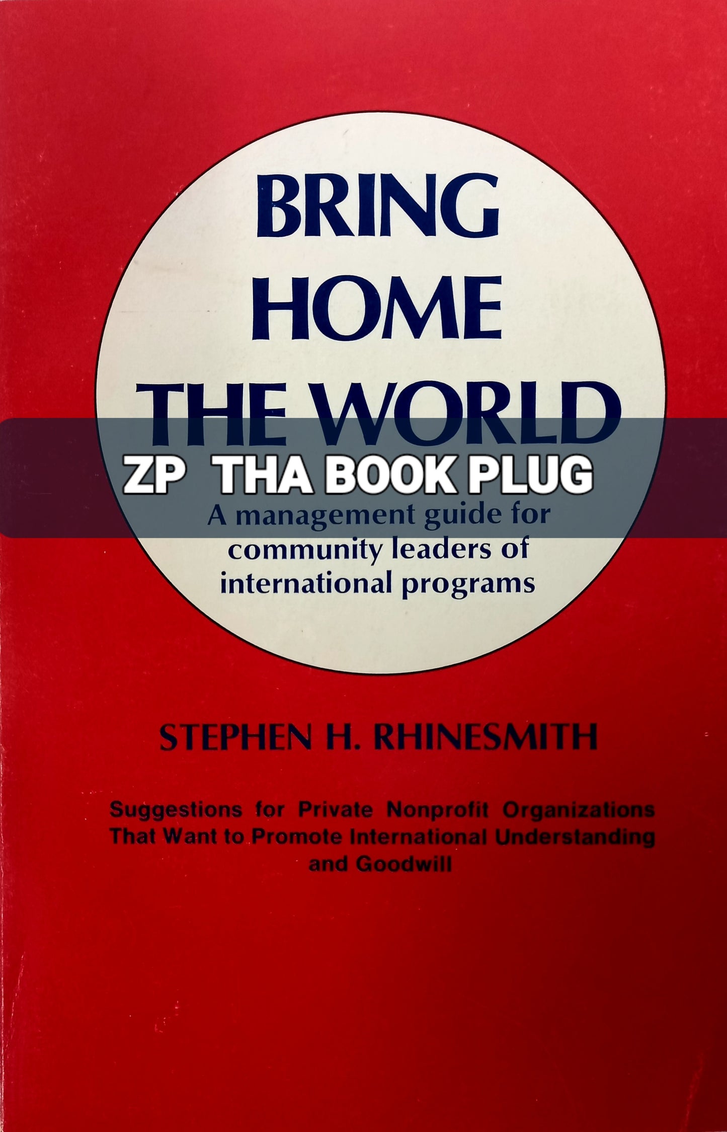 Bring Home the World by Stephen Rhinesmith