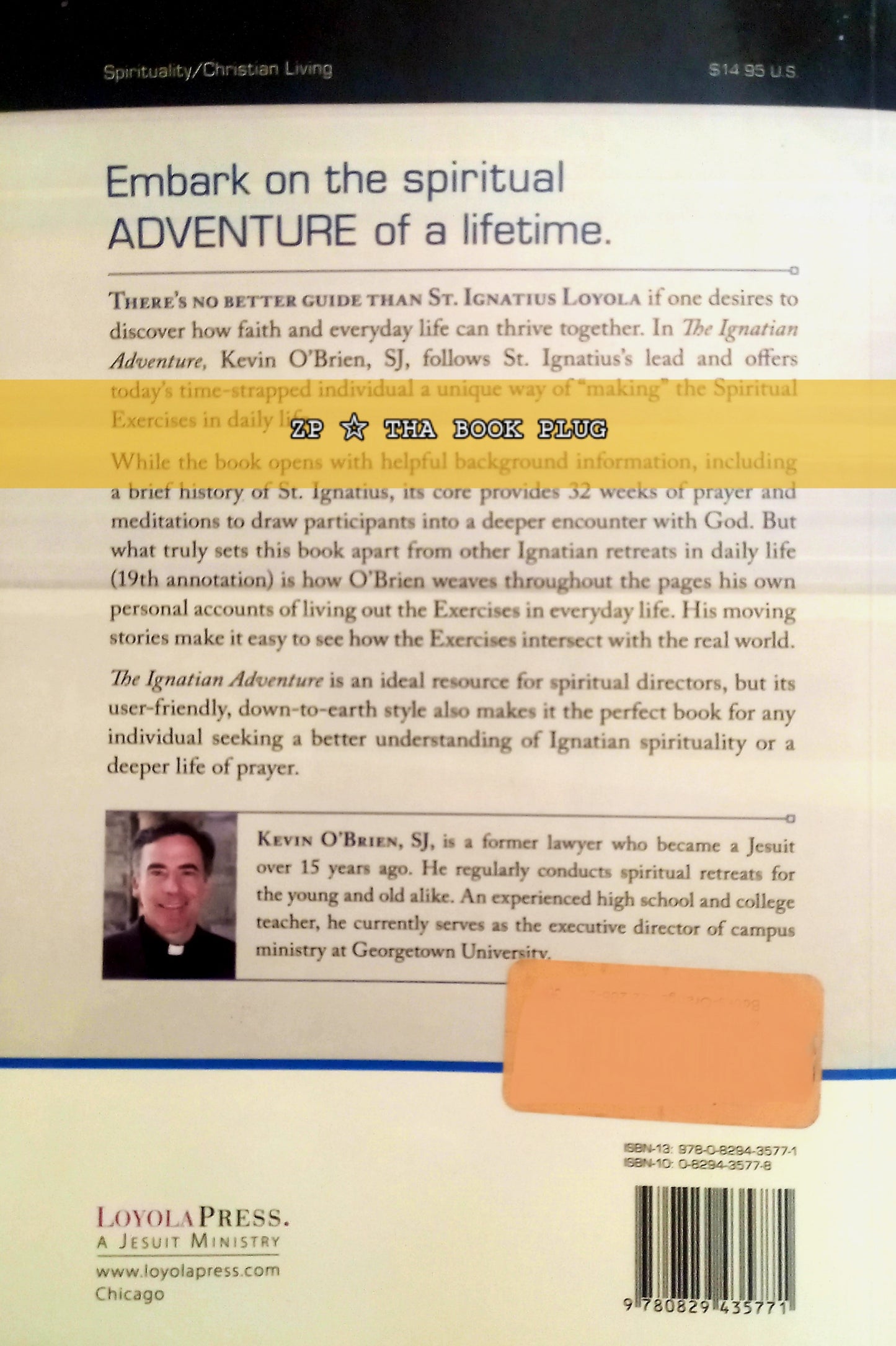 The Ignatian Adventure by Kevin O'Brien