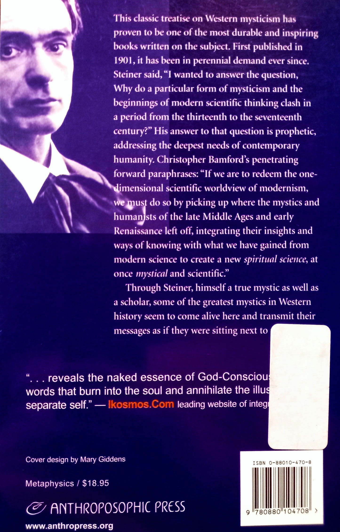 Mystics After Modernism by Rudolf Steiner