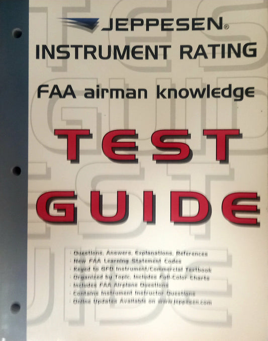 FAA Airman Knowledge: Test Guide by Jeppesen