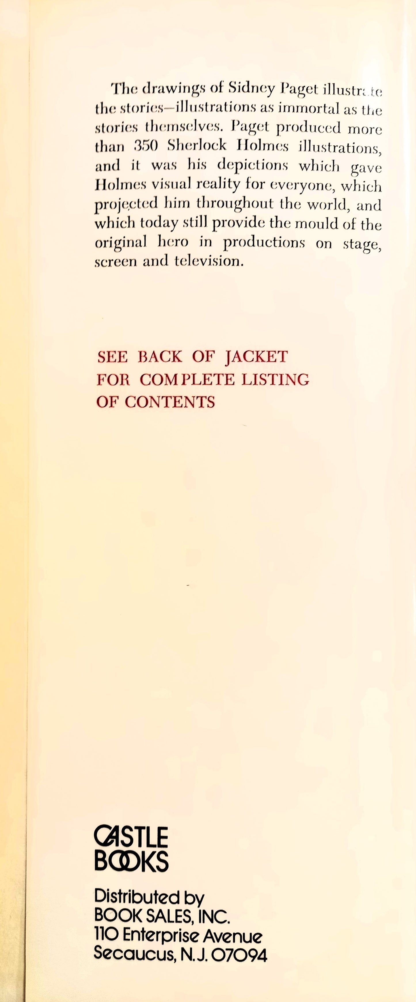 The Original Illustrated Sherlock Holmes by Arthur Conan Doyle