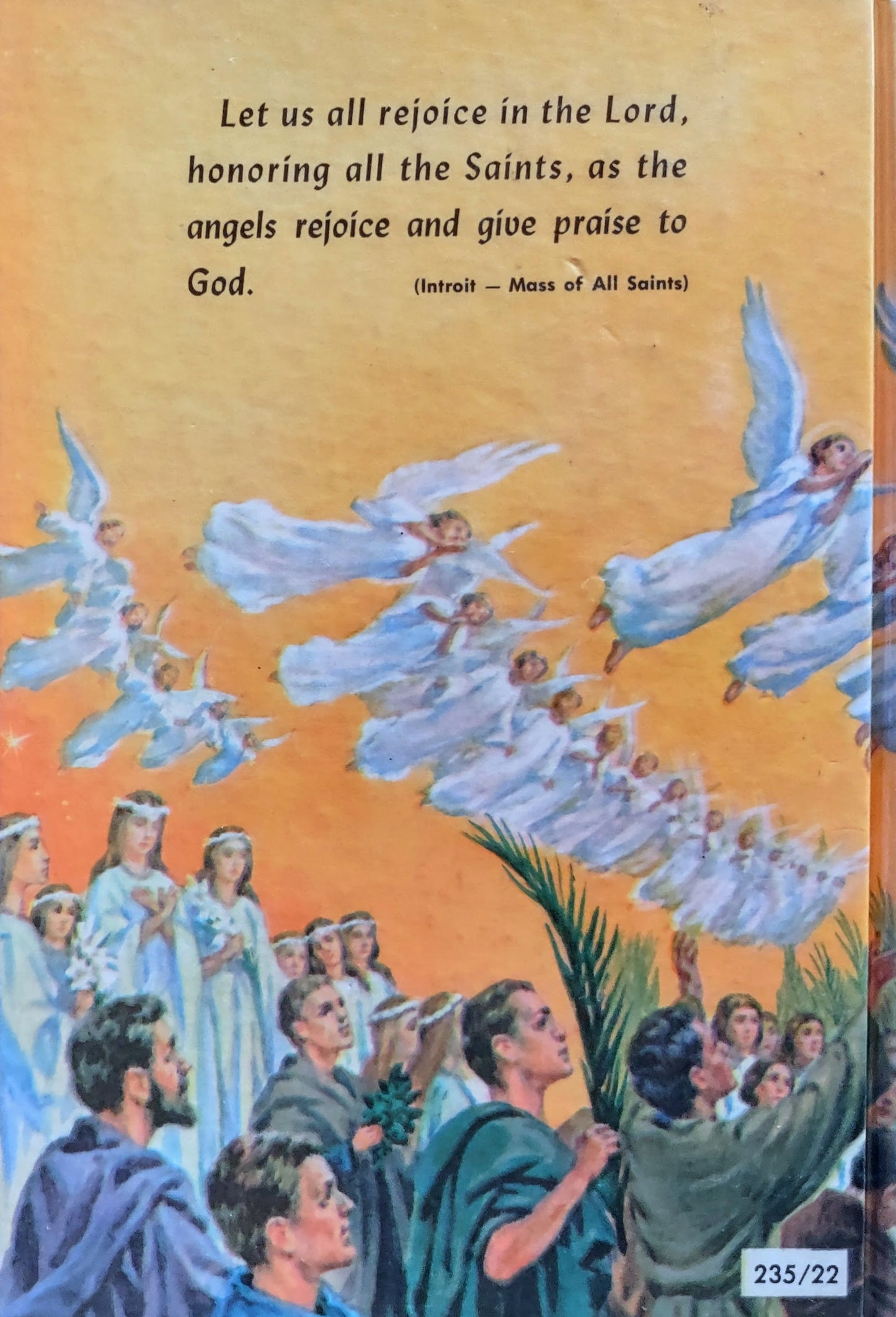 Picture Book of Saints by Lawrence G. Lovasik