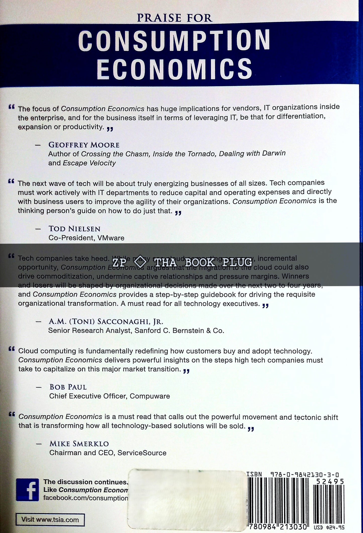 Consumption Economics: The New Rules of Tech