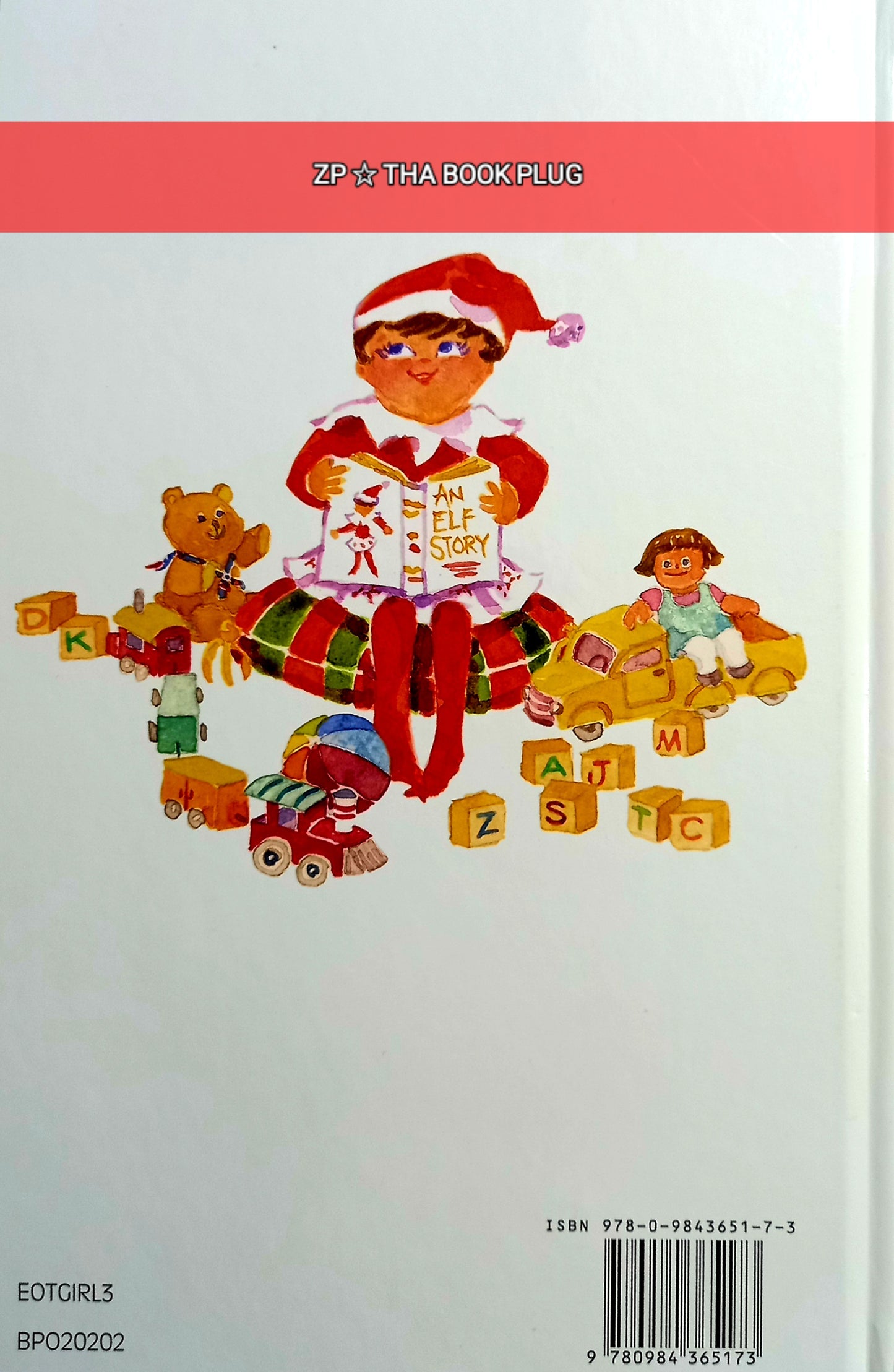 The Elf On The Shelf by Carol V. Aebersold