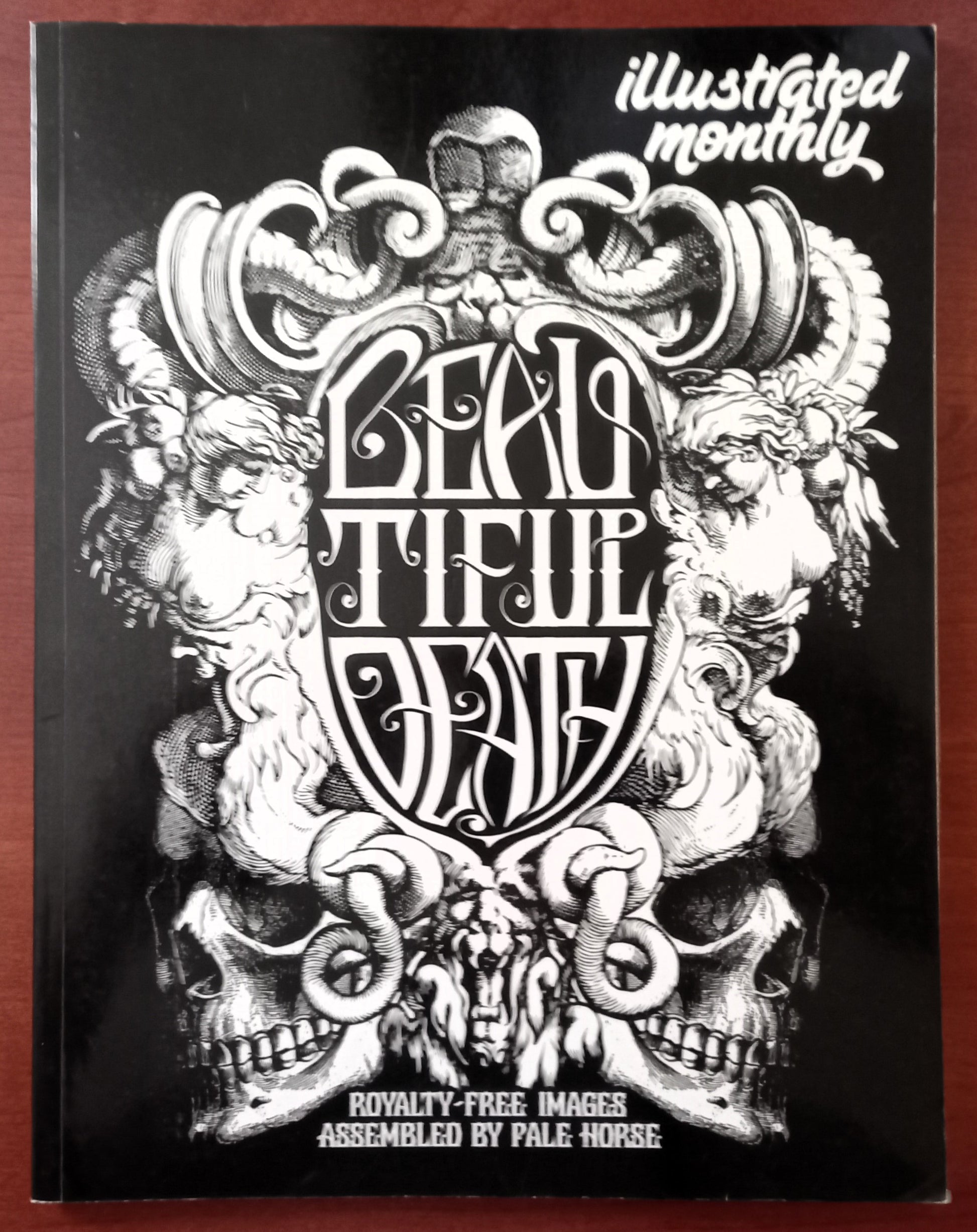 Beautiful Death by Pale Horse Design & Illustrated Monthly
